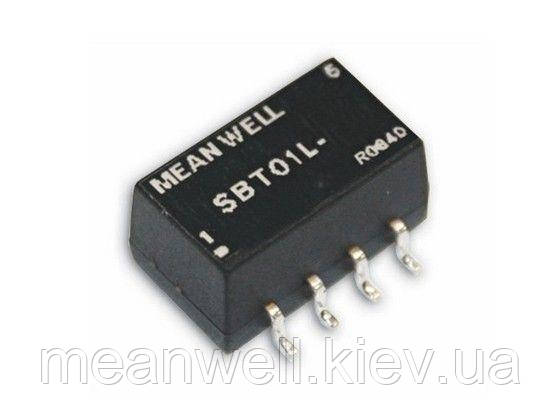SBT01L-12 Блок живлення Mean Well DC DC перетворювач вхід 4.5 ~ 5.5VDC, вихід 12 в, 0.84A