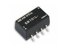 SBT01L-12 Блок живлення Mean Well DC DC перетворювач вхід 4.5 ~ 5.5VDC, вихід 12 в, 0.84A