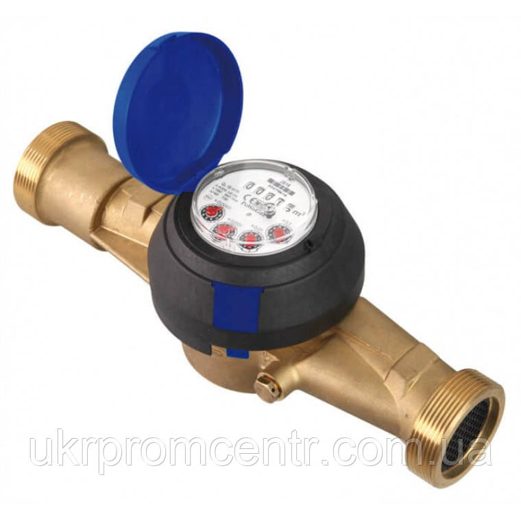 БУДИНКОВИЙ ЛІЧИЛЬНИК ДЛЯ ХОЛОДНОЇ ВОДИ POWOGAZ JS-6,3 MASTER C+ DN25, фото 1