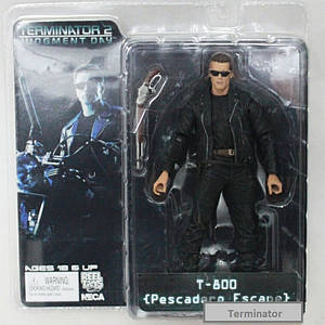 Фігурка NECA Термінатор T-800 Terminator 2 Judgment Day Pescadero Escape