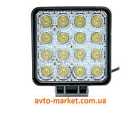 Світлодіодна LED-фара WL-107 48W EP16 FL