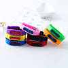 Захисний силіконовий браслет відлякувач комарів, фото 6
