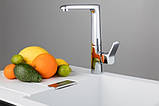 Змішувач кухонний "SORIA" FALA 75764 (Польща), фото 6