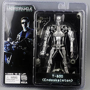 Фігурка NECA Термінатор T-800 Terminator 2 Judgment Day Endoskeleton ендоскелет