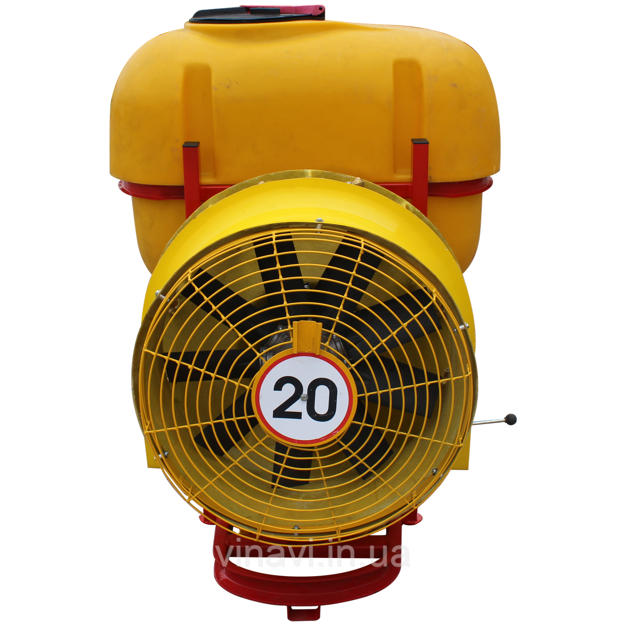 Садовий навісний обприскувач 300 л оприскувач з вентилятором, фото 1