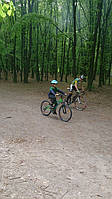 Обучение езде на велосипеде и подготовка к велогонкам, Костя 7 лет 5