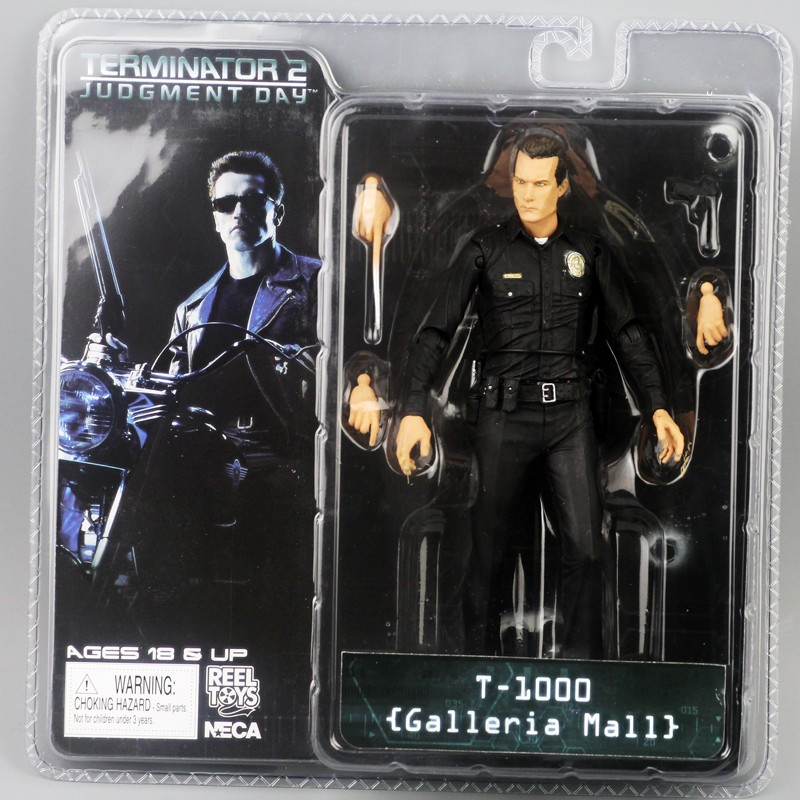 Фігурка NECA Термінатор T-1000 Terminator 2 Judgment Day Galleria Mall