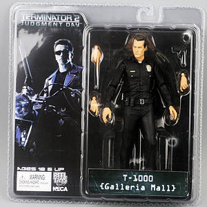 Фігурка NECA Термінатор Т-1000 Terminator 2 Judgment Day Galleria Mall