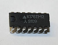 Микросхема К176ТМ2 (DIP-14)