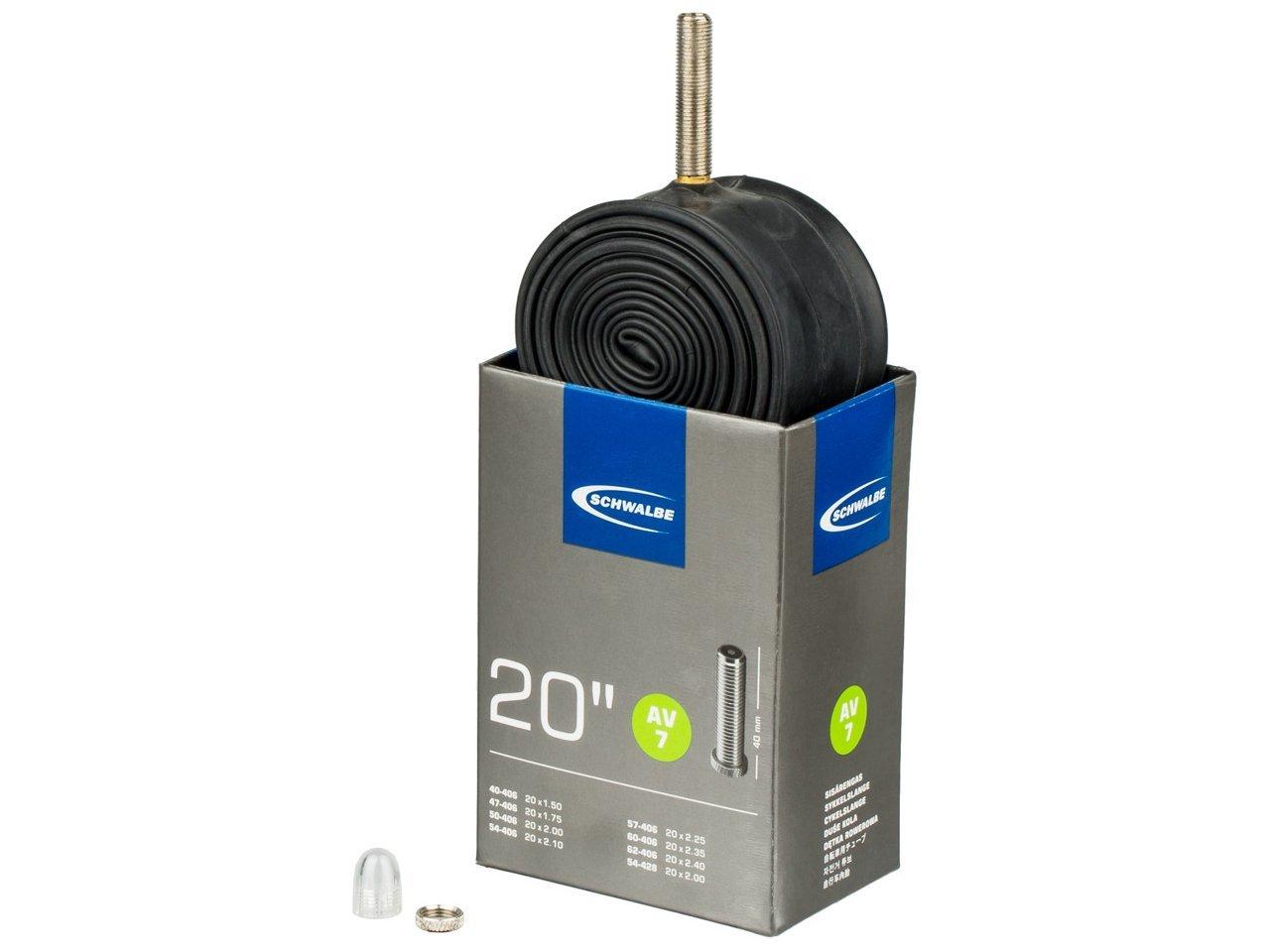 Камера Schwalbe 7 SV 20x1,5-2,5 Schrader