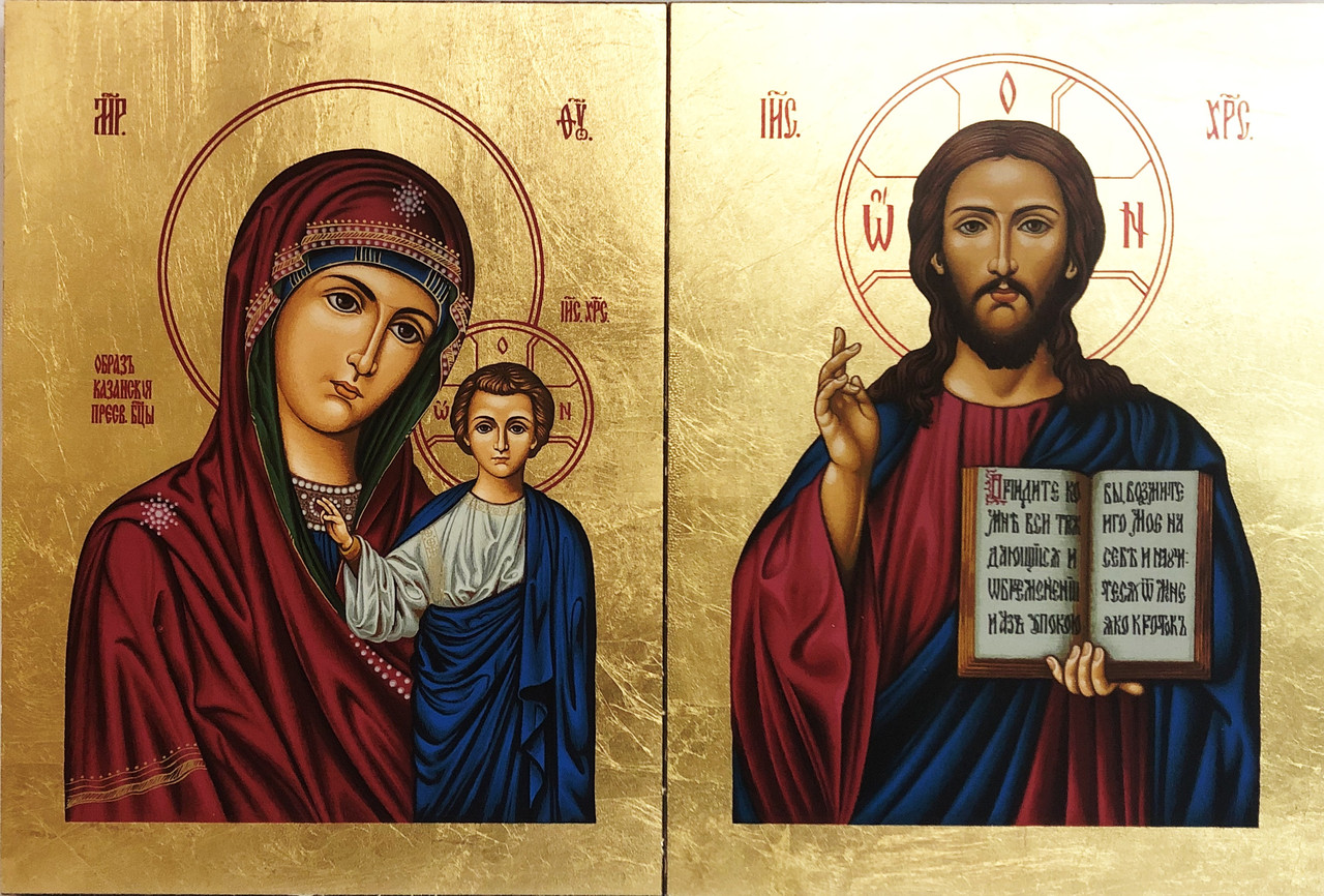 Ікони венчальні.Пара.(Серед)