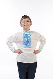 Вишиванка для хлопчиків штапель/бавовна/поплін