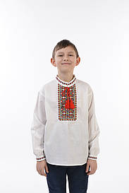 Вишиванка для хлопчиків штапель/бавовна/поплін