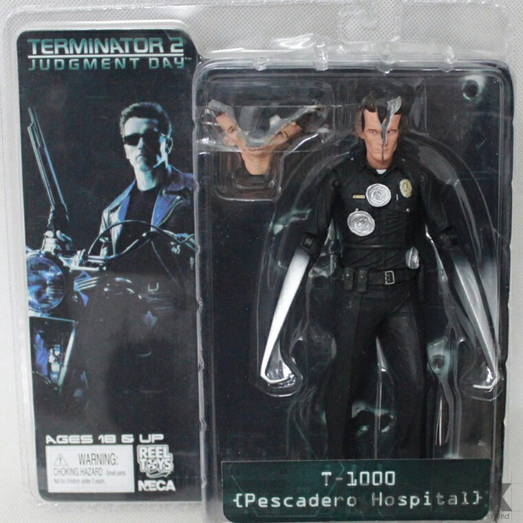 Фігурка NECA Термінатор T-1000 Terminator 2 Judgment Day Pescadero Hospital