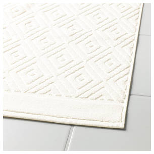 Килимок для ванної IKEA FÄLAREN білий 50x80 см 403.359.06, фото 3