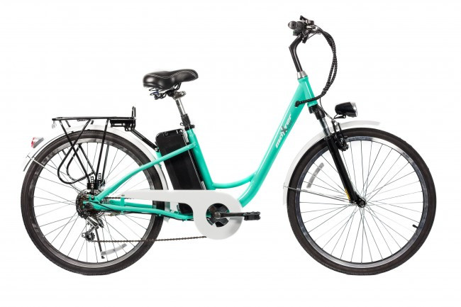 Електровелосипед Maxxter CITY/LightBlue