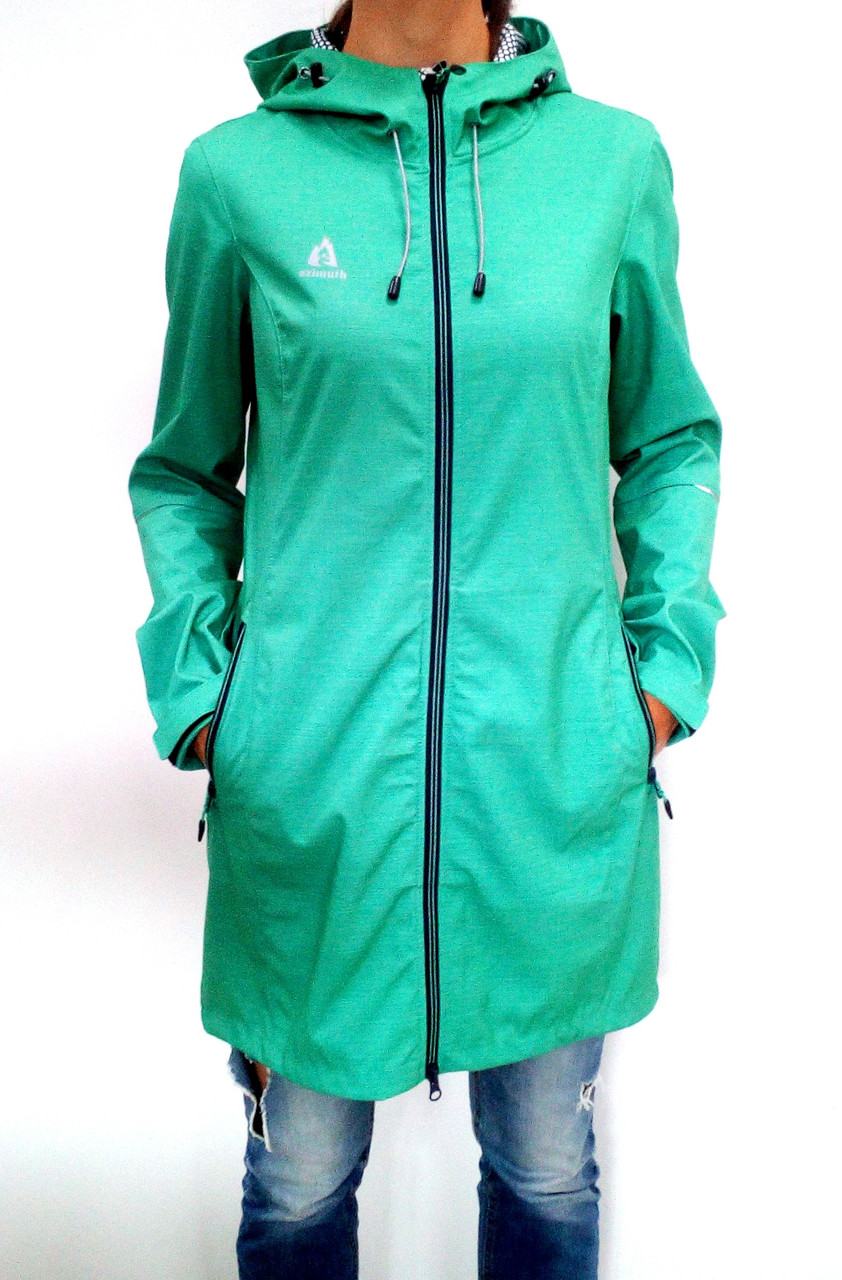 Жіночий демісезонний плащ парку Windstopper Azimut оригінал, фото 1