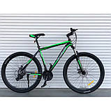Велосипед 27,5 дюймів TOPRIDER "901"(ORIGINAL SHIMANO), фото 4