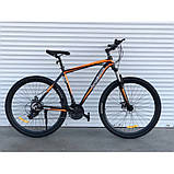 Велосипед 27,5 дюймів TOPRIDER "901"(ORIGINAL SHIMANO), фото 3