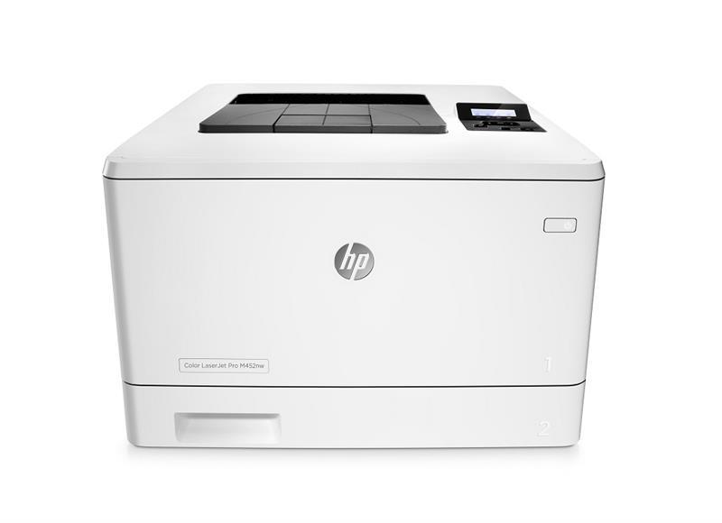 Принтер А4 HP Color LJ Pro M452dn