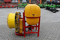 Садовий навісний обприскувач 300 л оприскувач з вентилятором, фото 4