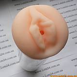 Вставка-мастурбатор для вакуумної помпи вагіна насадка на екстендер-пініса, фото 3