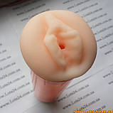 Вставка-мастурбатор для вакуумної помпи вагіна насадка на екстендер-пініса, фото 4