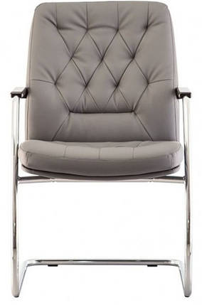 Конференионное крісло CHESTER steel CF LB chrome, фото 3