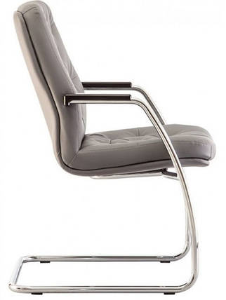 Конференионное крісло CHESTER steel CF LB chrome, фото 2