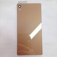 Задняя крышка Sony Xperia Z3 Plus - Z4 / E6553 / E6533 Gold