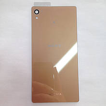 Задня кришка Sony Xperia Z3 Plus — Z4 / E6553 / E6533 Gold