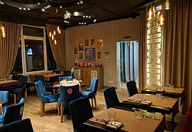 Серветниця "Листок" в ресторані "Balkan'Sky" 3