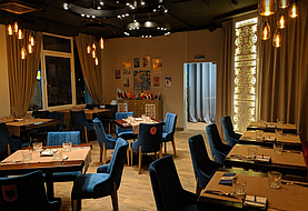 Серветниця "Листок" в ресторані "Balkan'Sky" 4