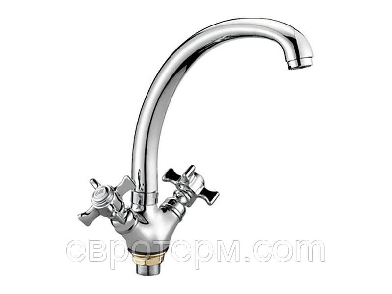 Змішувач для кухні CRON ZEUS 273, фото 1