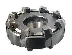 Фреза торцева насадна 160х63х50 z10 з хутро.кр т/с 5-гр пл. (вн./зав.)