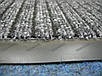 Килим брудозахисний Широкий рубчик Бельгія 66х95 см, Сірий, фото 9