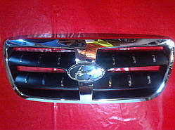 Накладка на решітку Hyundai Santa-Fe 2006-2010