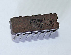 Мікросхема К511ИЕ1 (DIP-14)