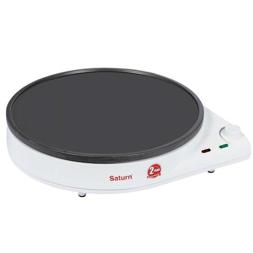 Електроблінниця SATURN ST-EC6002 1000 Вт 28 см млинцева для дому