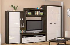 Неон 2 білий глянець