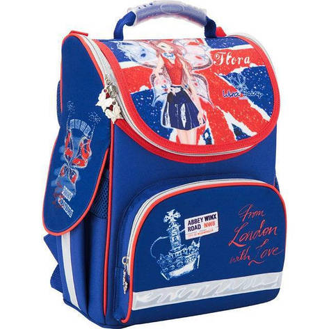 Ранець шкільний ортопедичний каркасний W17-501S-2 ж, фото 1