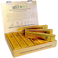 Збуджуючі краплі для жінок "Spanish Gold Fly" Шпанська мушка (краплі, 12 шт без основний упаковки))