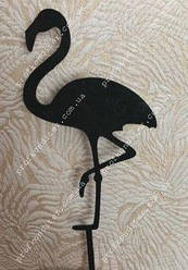 Пластиковий топер Фламенго
