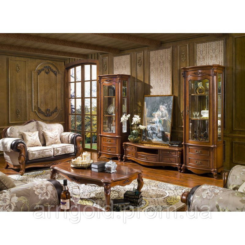 Вітальня Carpenter 230 Горіх Триптих ТВ+2В