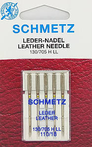 Голки для шкіри Schmetz №110