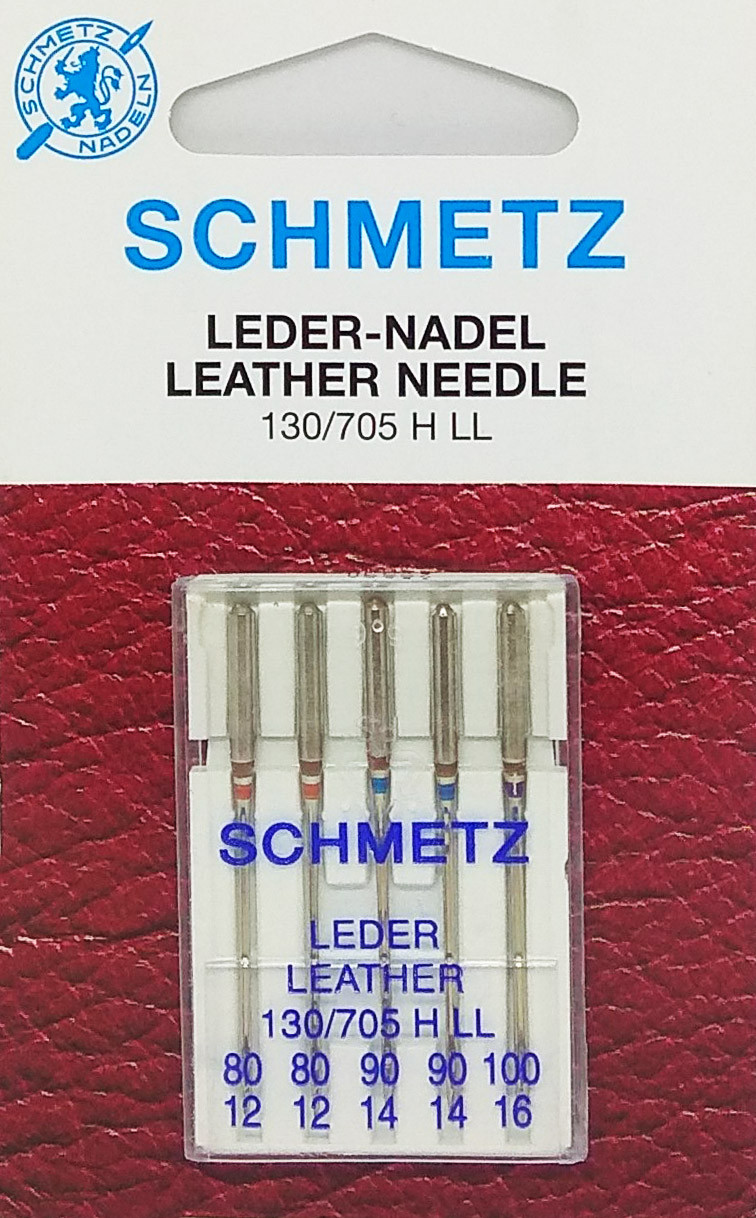 Голки для шкіри Schmetz асорті