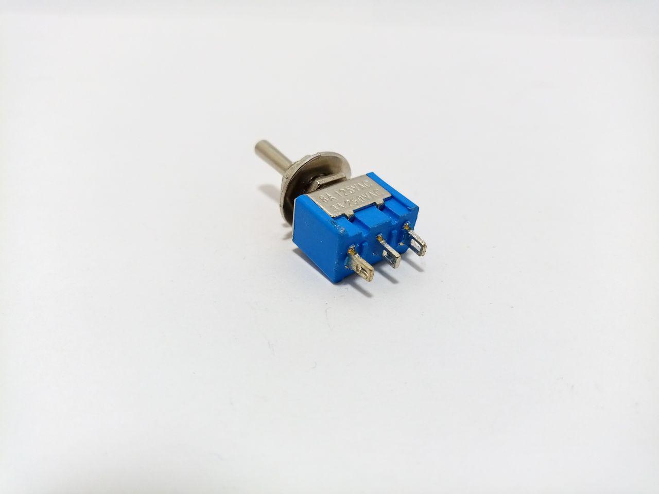 Тумблер MTS-1 ON-ON (3 pin) 3А; 250VAC