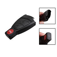 Корпус смарт ключа Mercedes рибка 3+1 panic кнопки