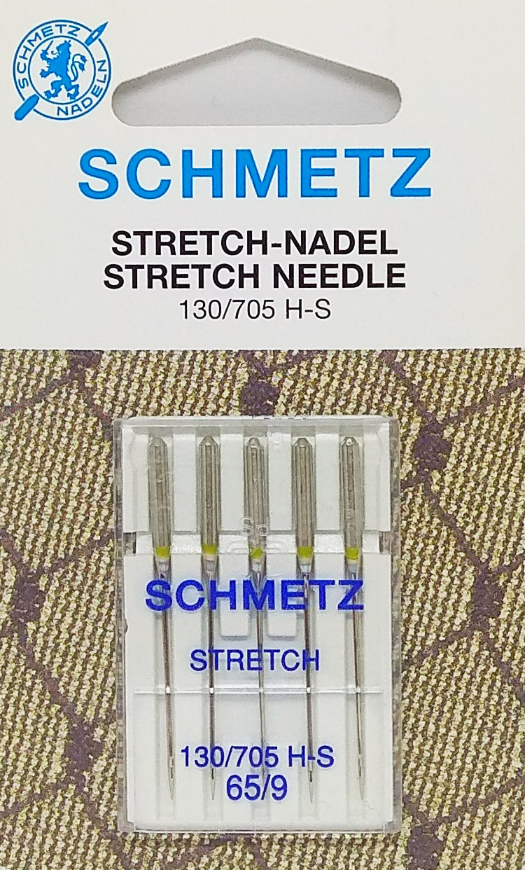 Голки для стрейчу Schmetz №65