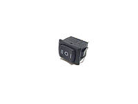 Переключатель MRS-203-3B ON-OFF-ON 6Pin 6A 250VAC DPDT, черный